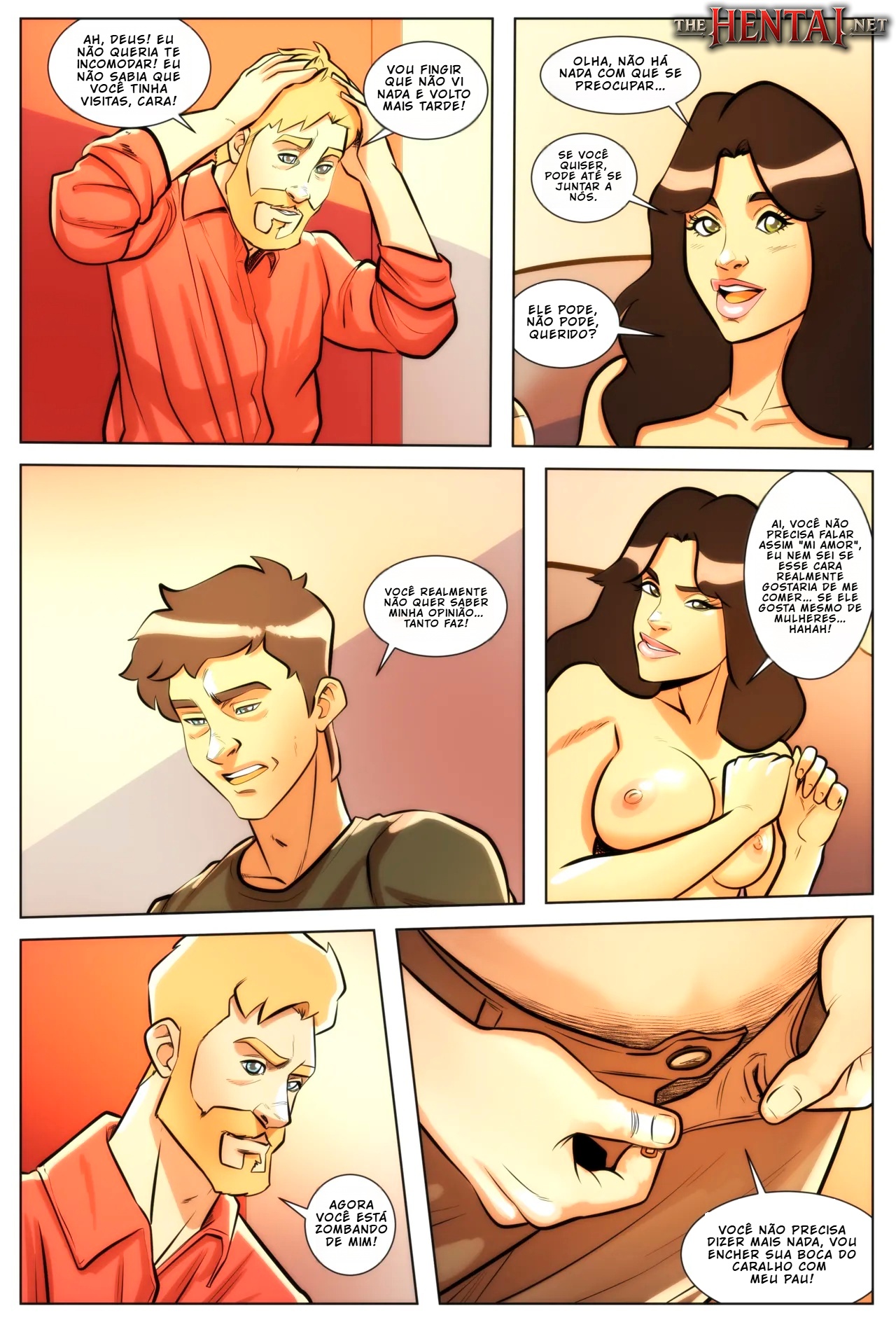 A Cuckold's Dream Wife Hentai pt-br 10