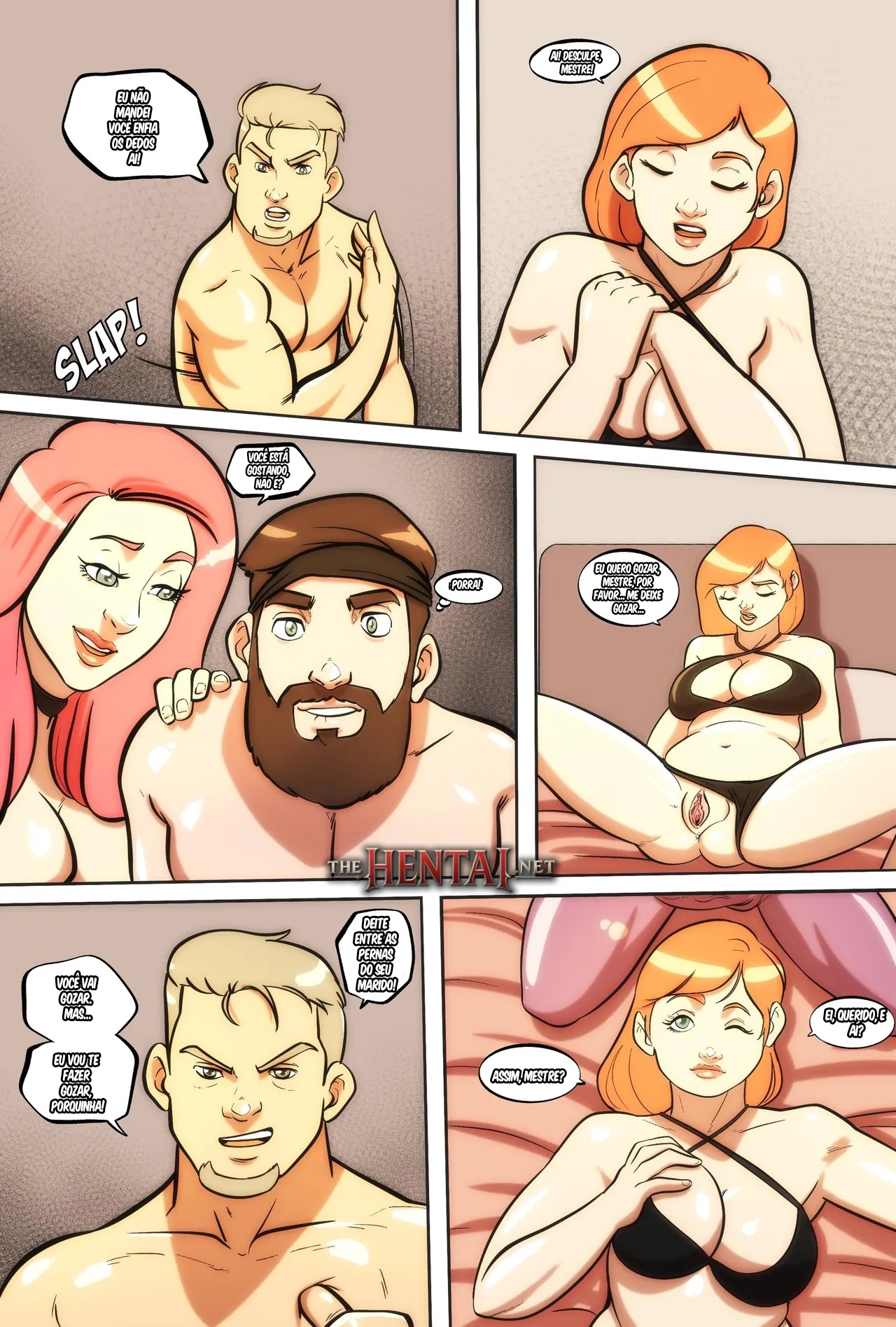 A Dominated Couple Hentai pt-br 07