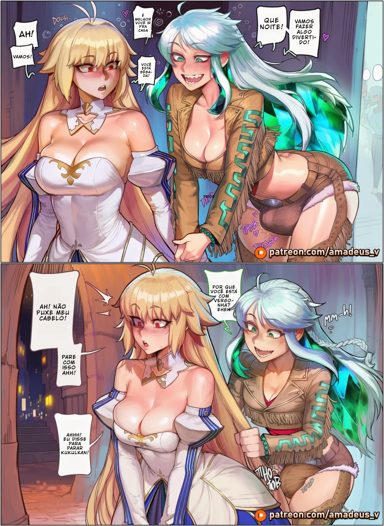 A Drunk Afterparty Hentai pt-br 02