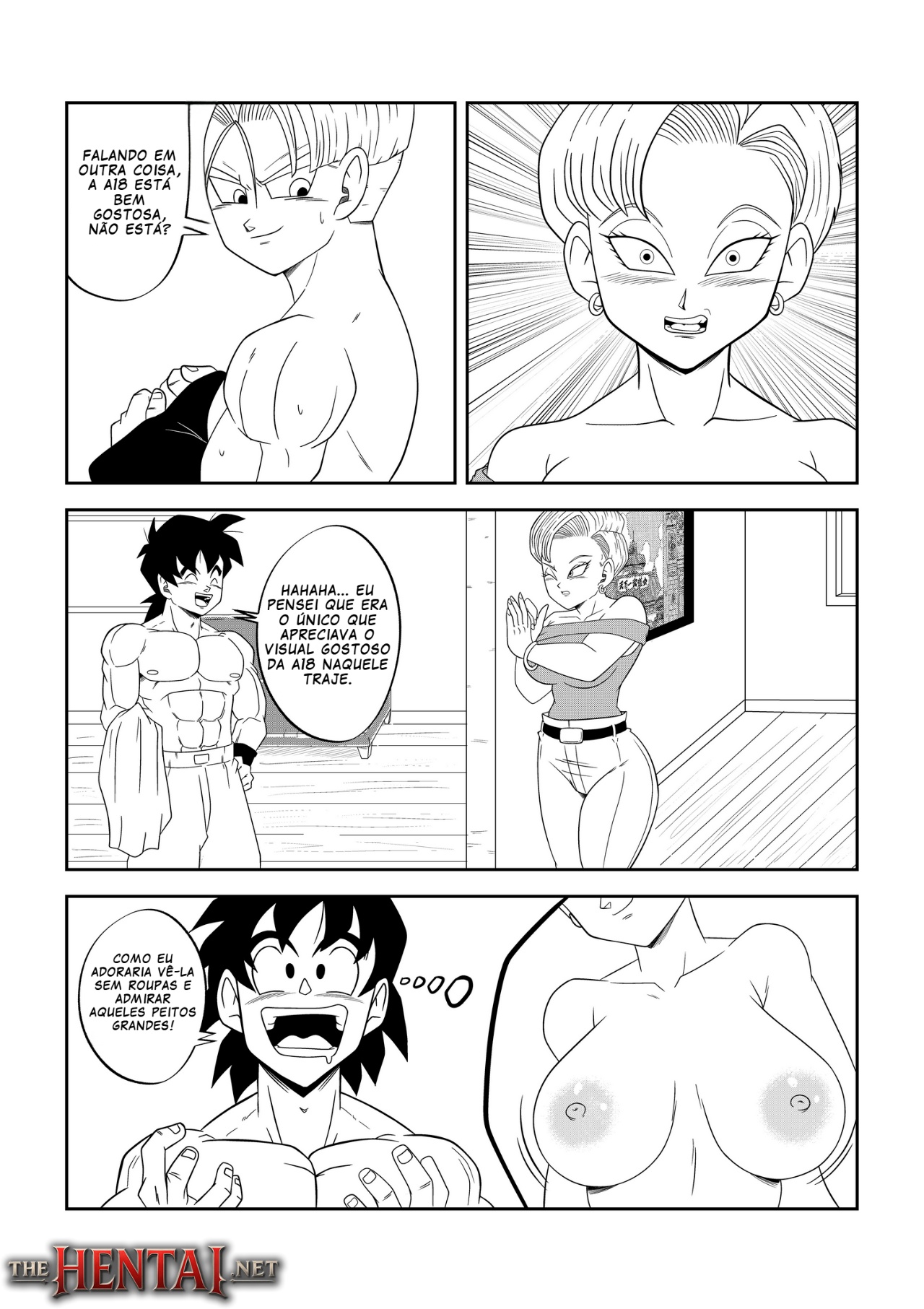 A Lucky Break Hentai pt-br 04