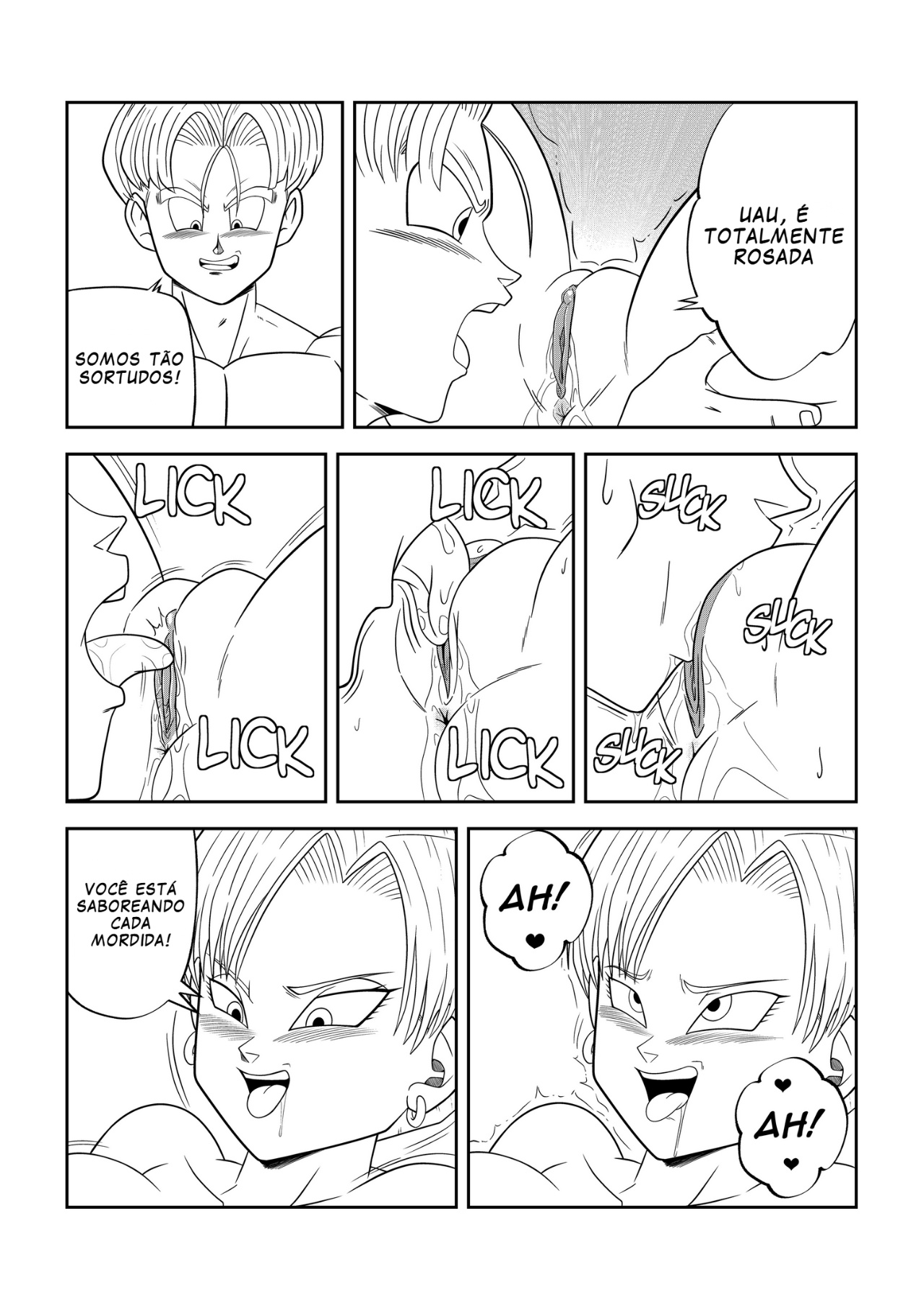 A Lucky Break Hentai pt-br 20