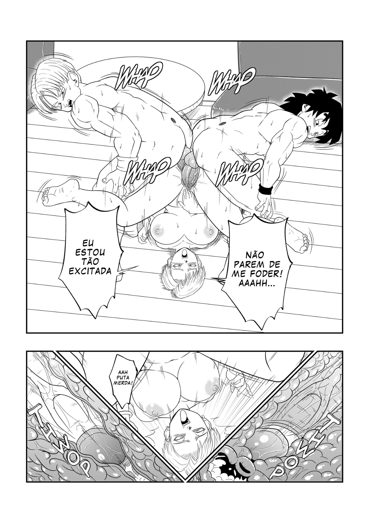 A Lucky Break Hentai pt-br 48