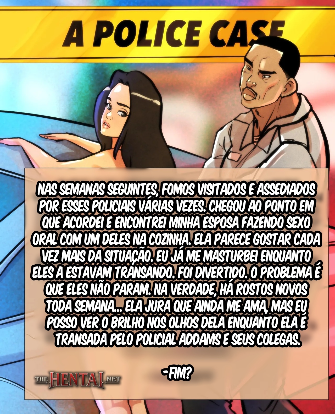 A Police Case By Illustravitor Hentai pt-br 13