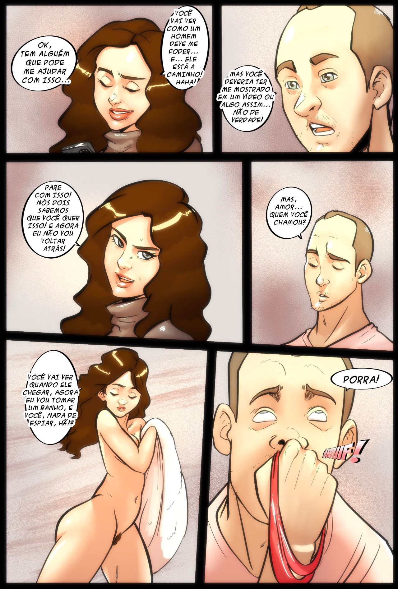 A Real Man For My Wife Hentai pt-br 05