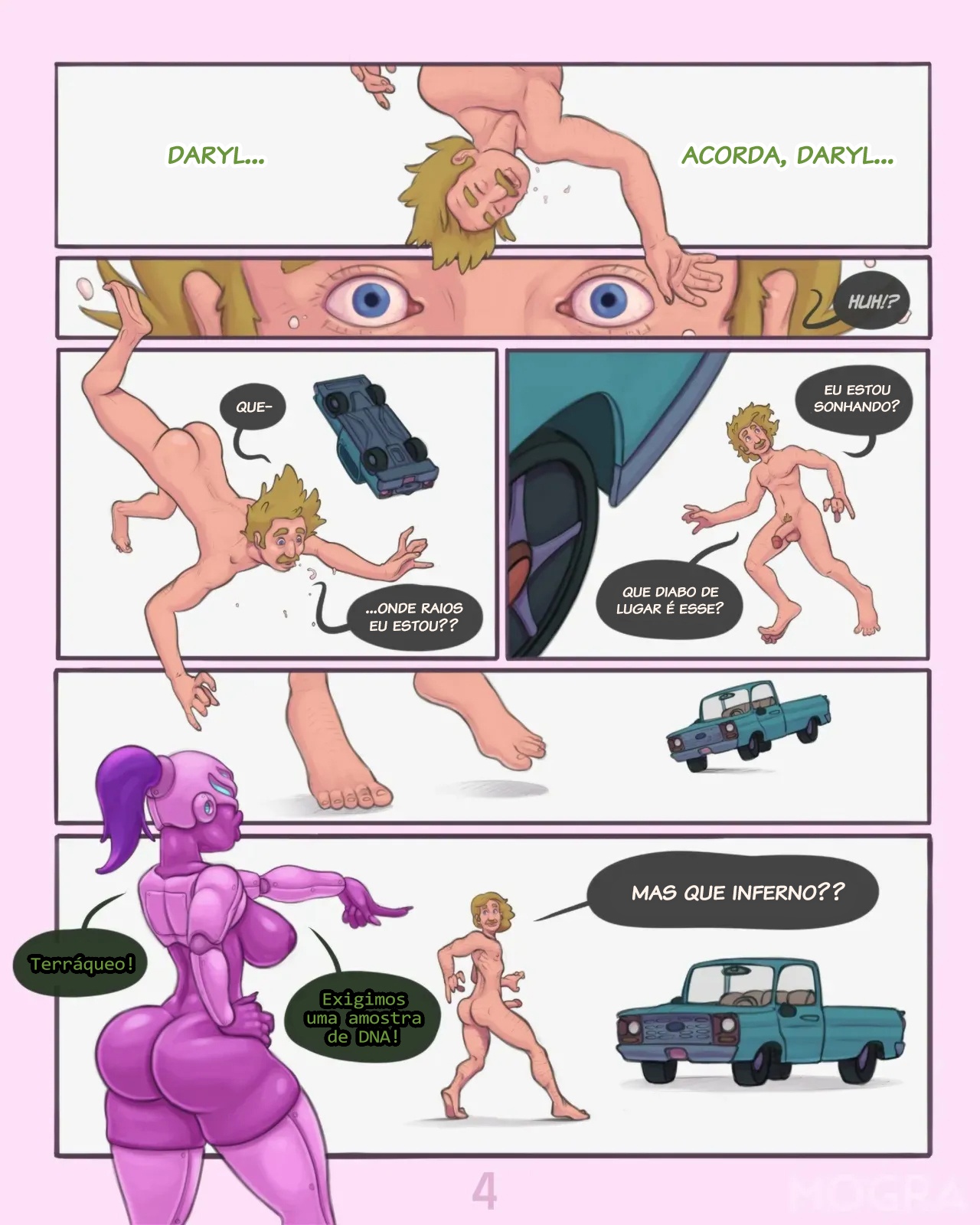 Abducted By Mogra Hentai pt-br 04