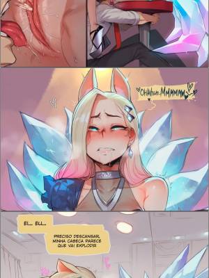 Ahri And Her Annoying Super Fan Hentai pt-br 06