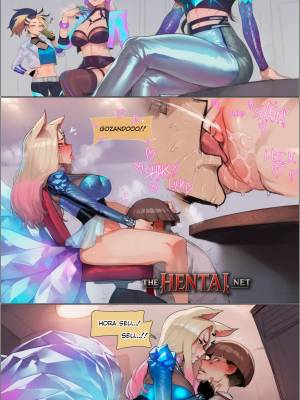 Ahri And Her Annoying Super Fan Hentai pt-br 07