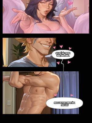 Ahri x Ezreal: Charming Time Hentai pt-br 03