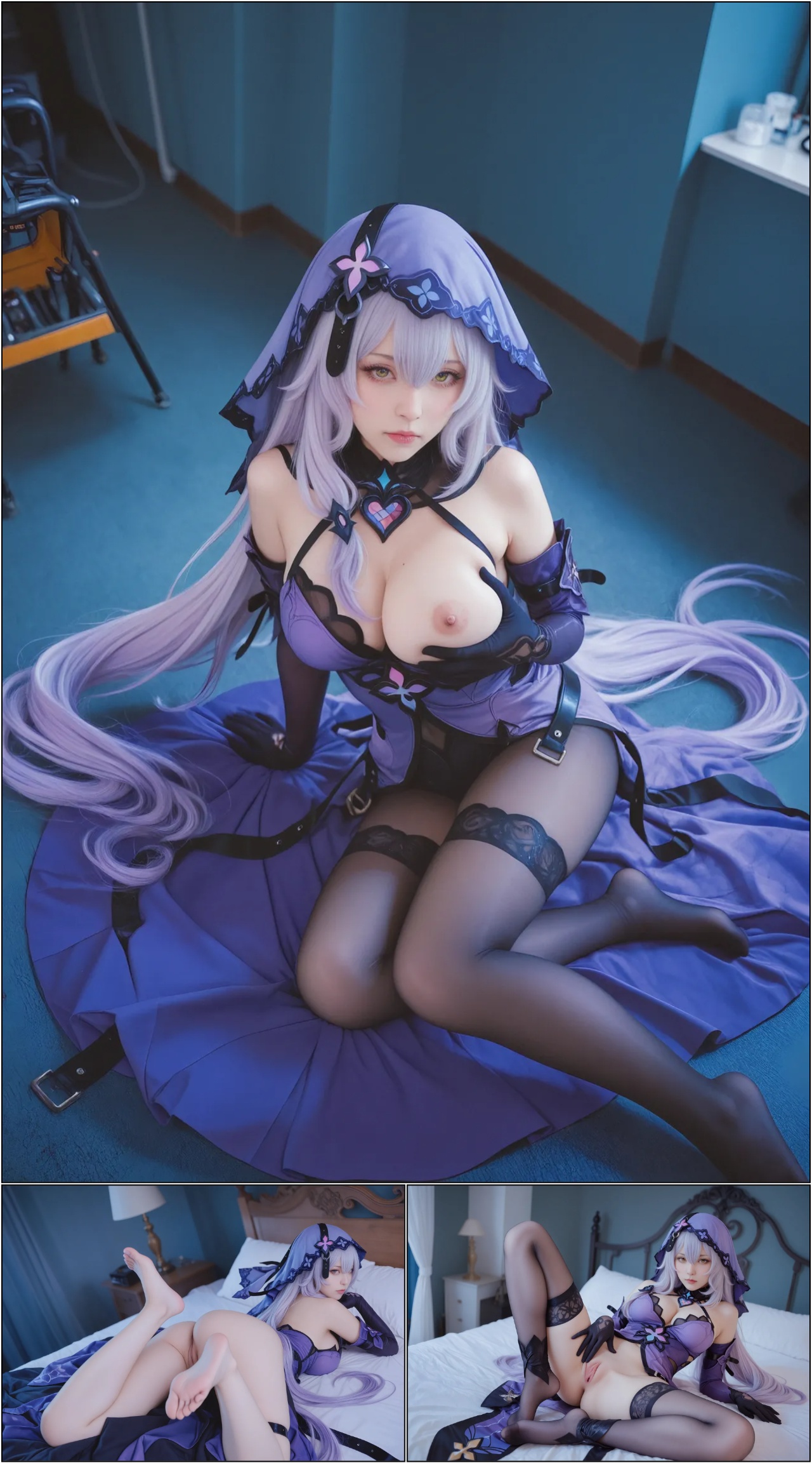 AI Generated: Black Swan Hentai pt-br 04