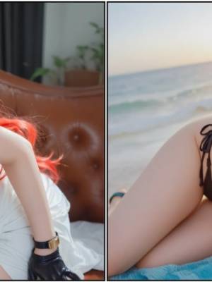 AI Generated: Himeko By DyDy_Cos Hentai pt-br 09