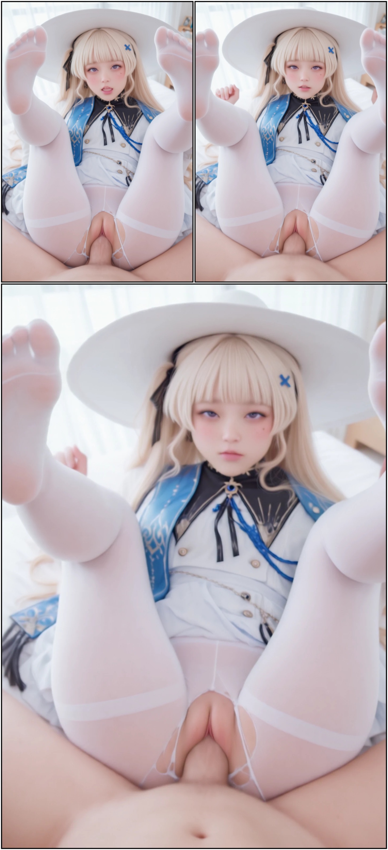 AI Generated: Phoebe By DyDy_Cos Hentai pt-br 07