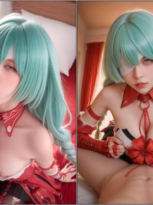 AI Generated: Phrolova By DyDy_Cos Hentai pt-br 18