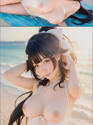 AI Generated: Takao By DyDy_Cos Hentai pt-br 17