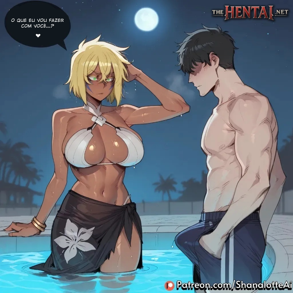 AI Generated: Tier Harribel Hentai pt-br 03