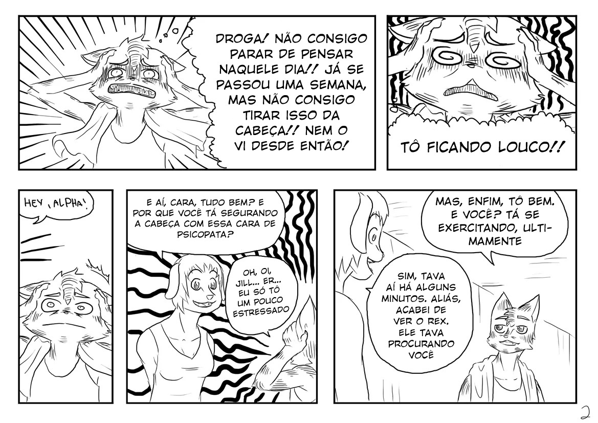 Alpha By James Howard Part 02 Hentai pt-br 02