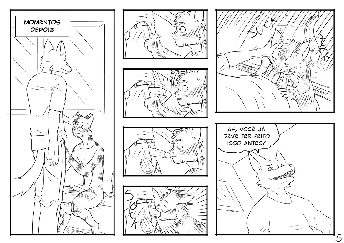 Alpha By James Howard Part 02 Hentai pt-br 05