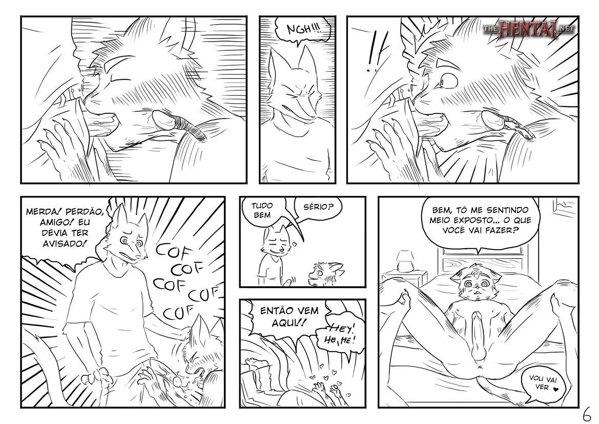 Alpha By James Howard Part 02 Hentai pt-br 06