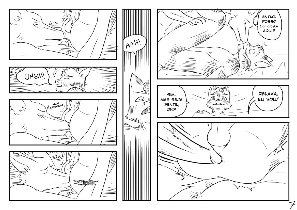 Alpha By James Howard Part 02 Hentai pt-br 07