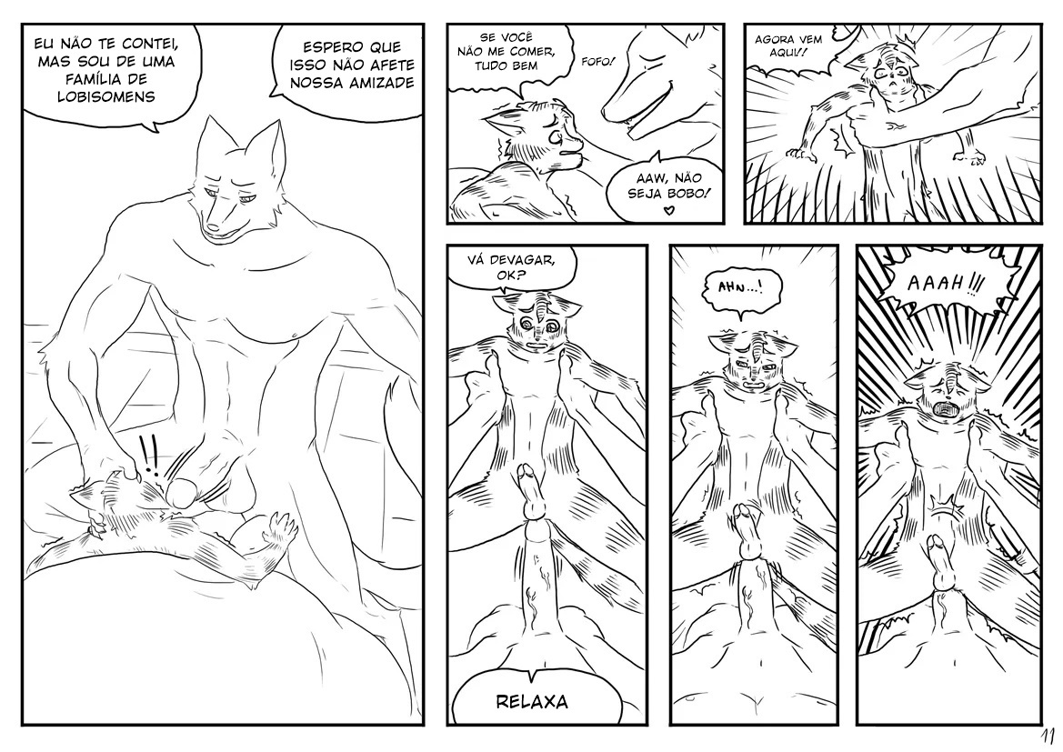 Alpha By James Howard Part 03 Hentai pt-br 11