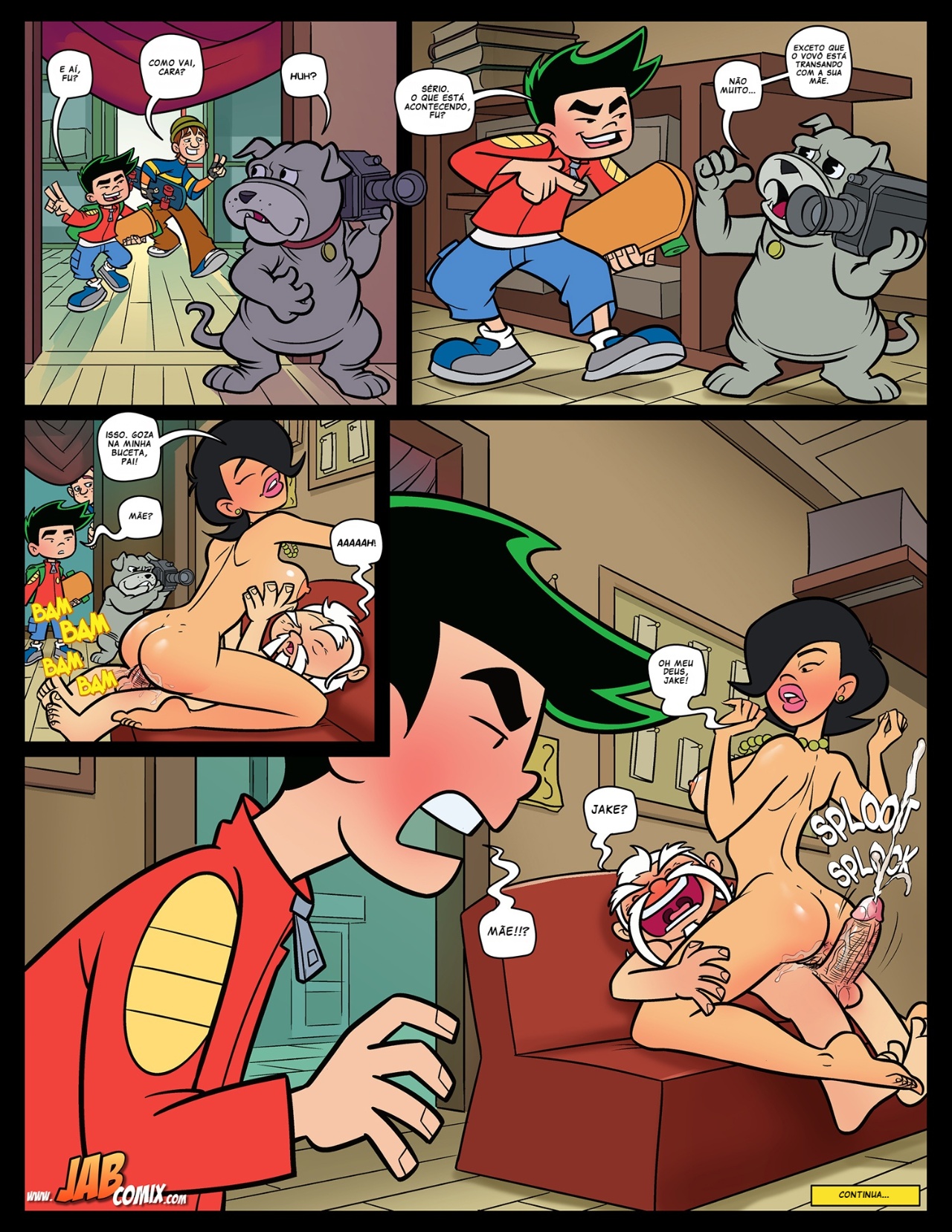 Americunt Dragon Part 5 Hentai pt-br 11