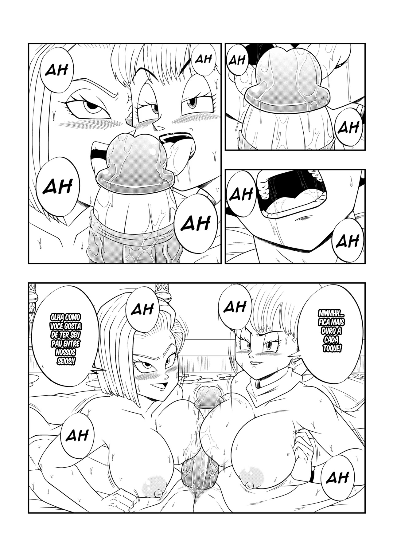 Among The Shadows Of The Palace Part 4 Hentai pt-br 09