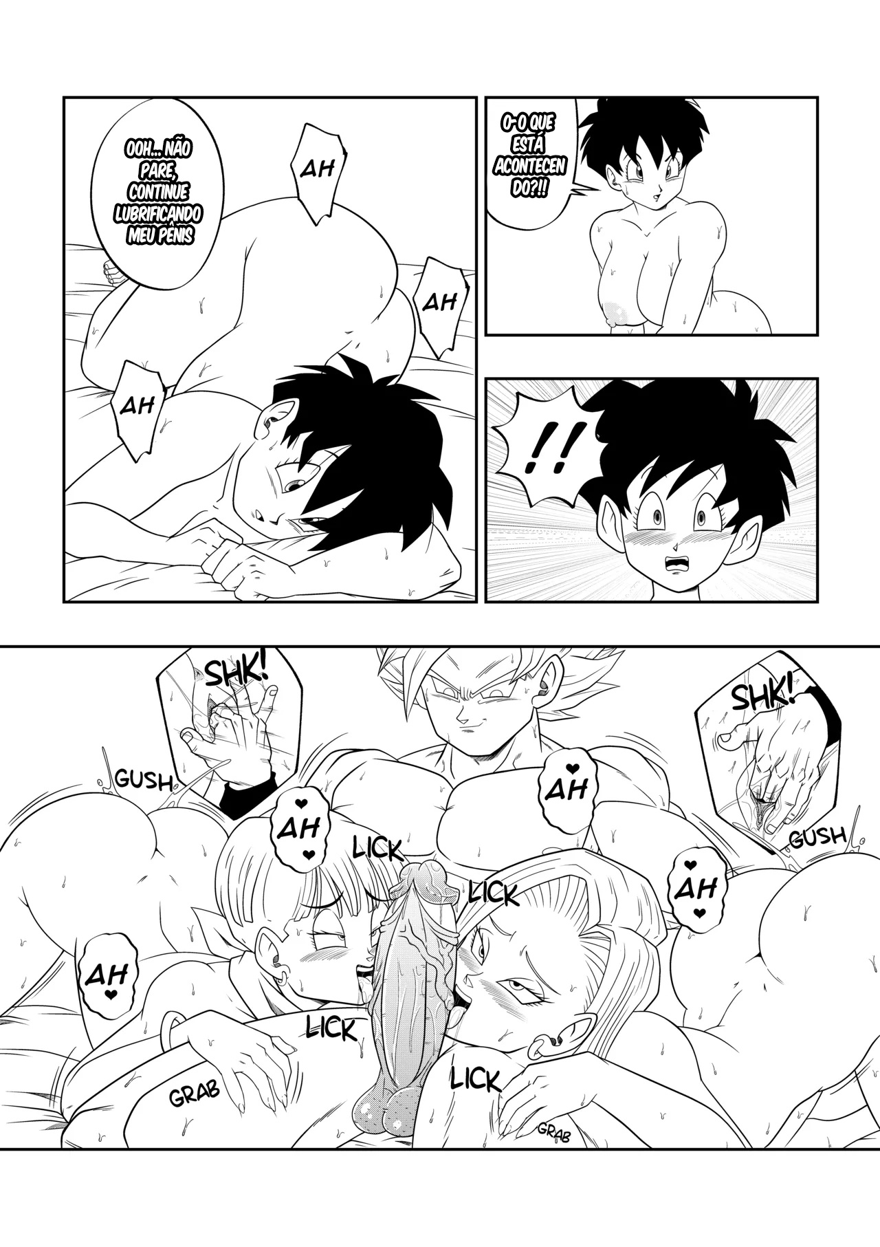 Among The Shadows Of The Palace Part 4 Hentai pt-br 13