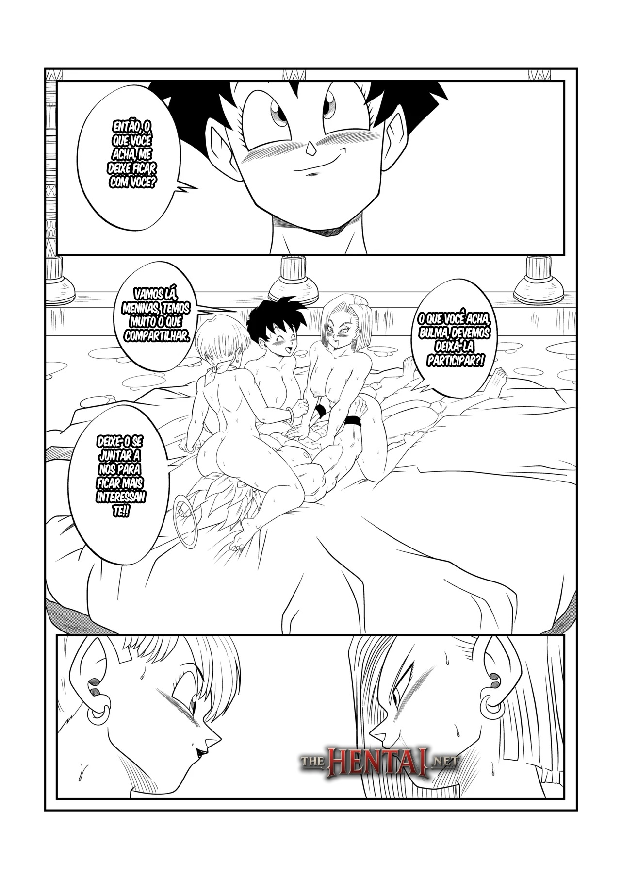 Among The Shadows Of The Palace Part 4 Hentai pt-br 17