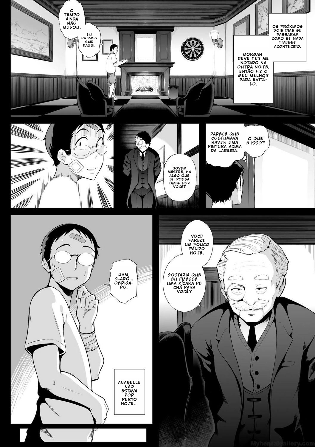 Anabelle: A Love Not Even Death Can Tear Apart Hentai pt-br 08