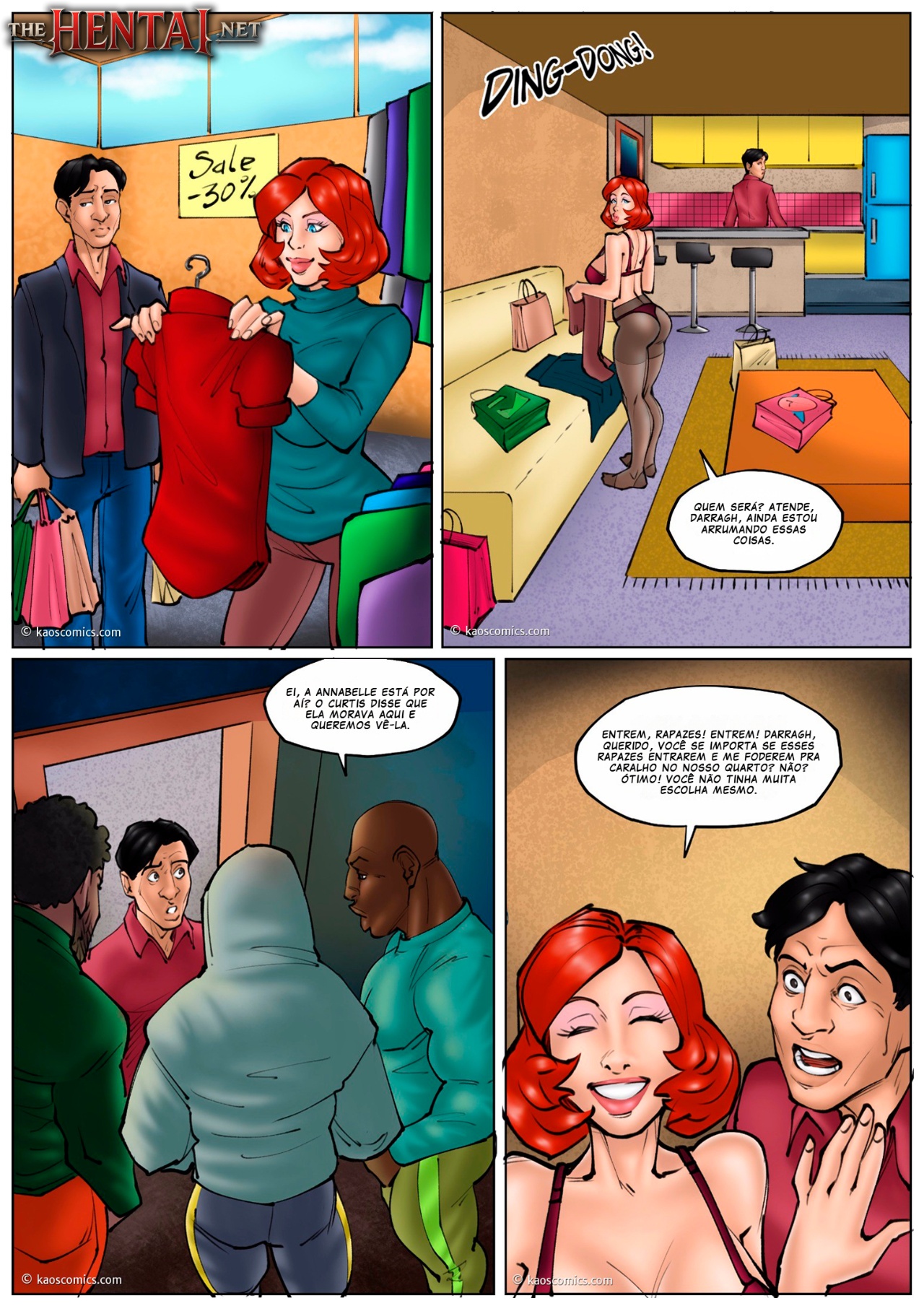 Annabelle's New Life Part 2 Hentai pt-br 25