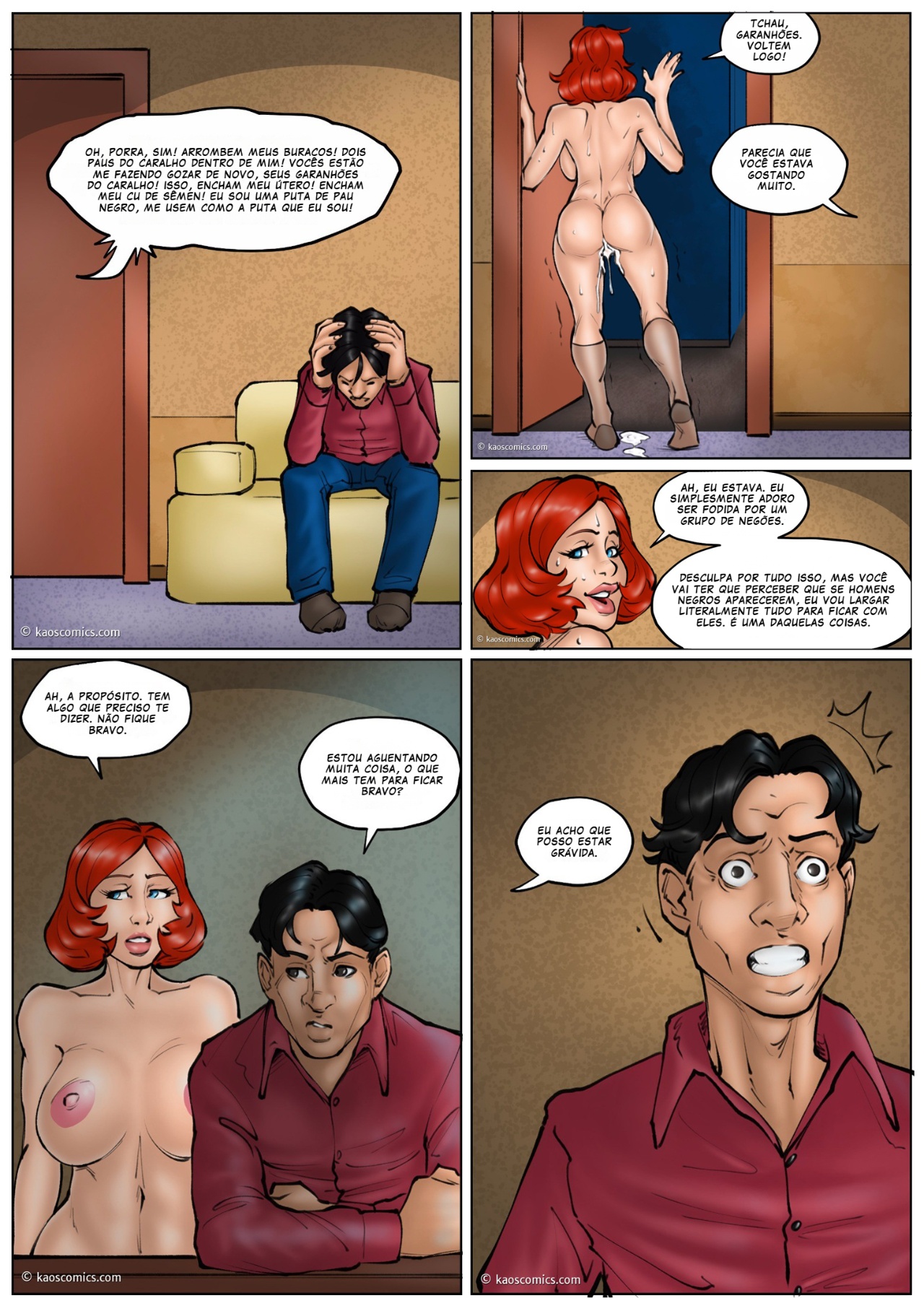 Annabelle's New Life Part 2 Hentai pt-br 26