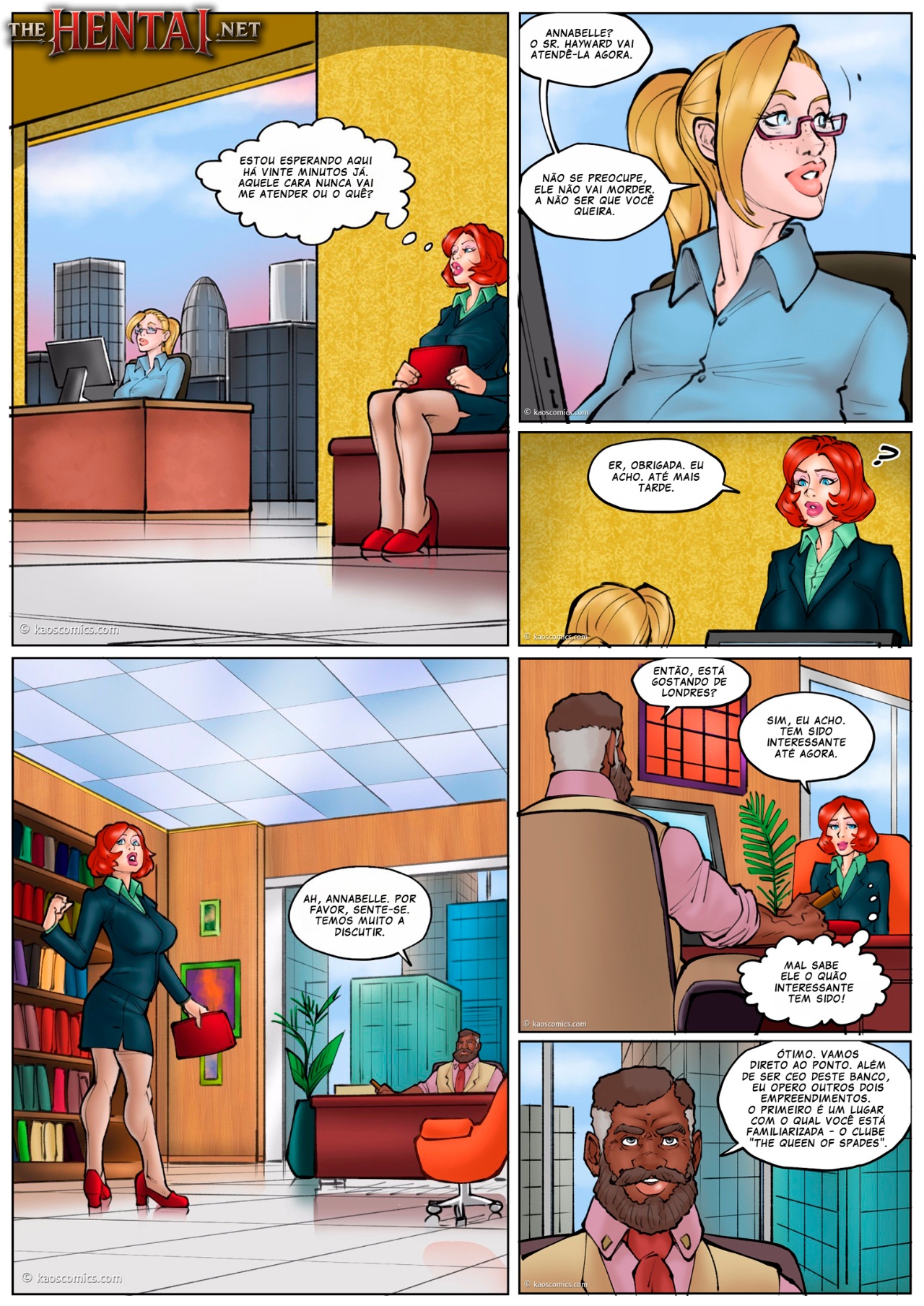 Annabelle's New Life Part 2 Hentai pt-br 28