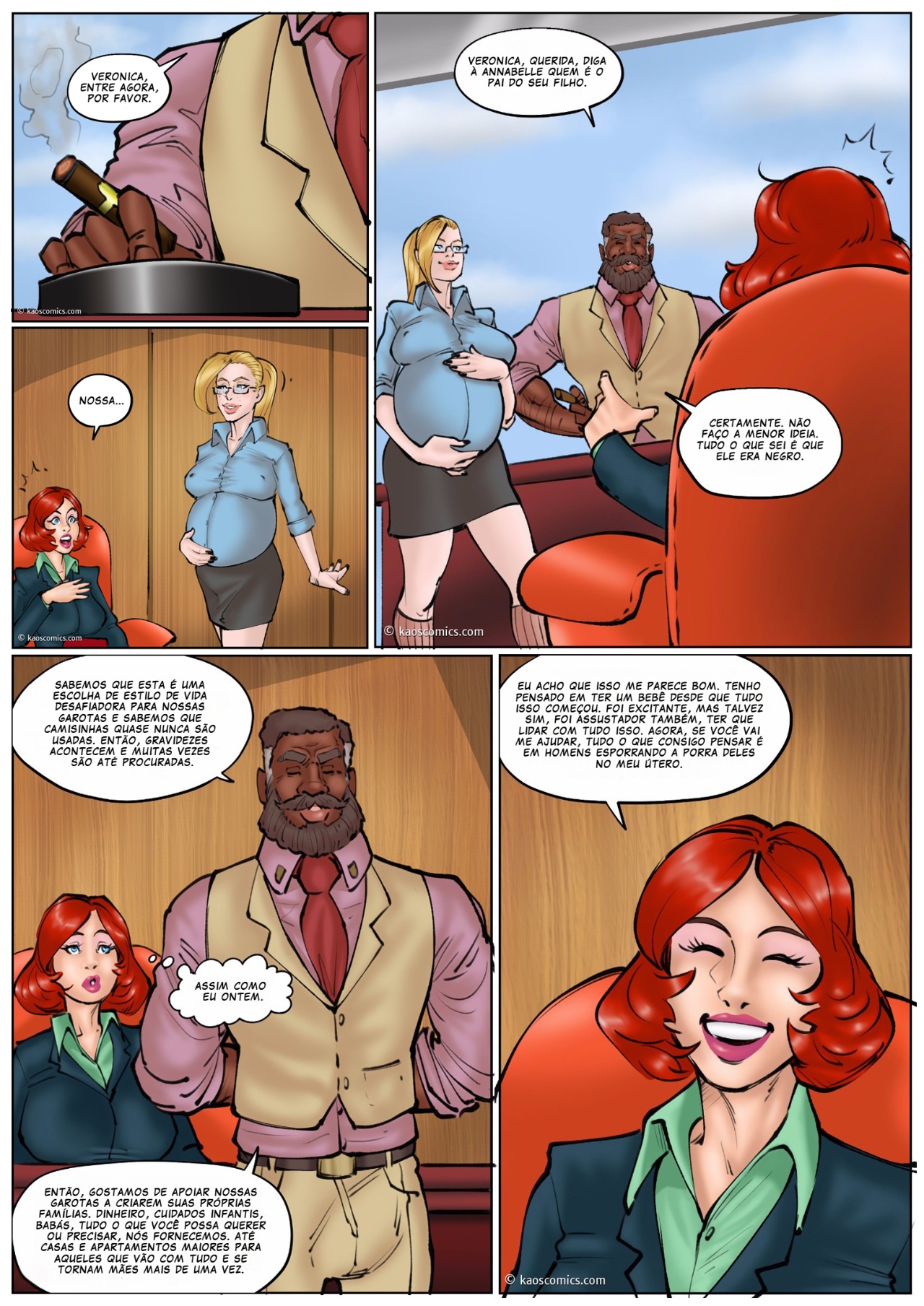 Annabelle's New Life Part 2 Hentai pt-br 30