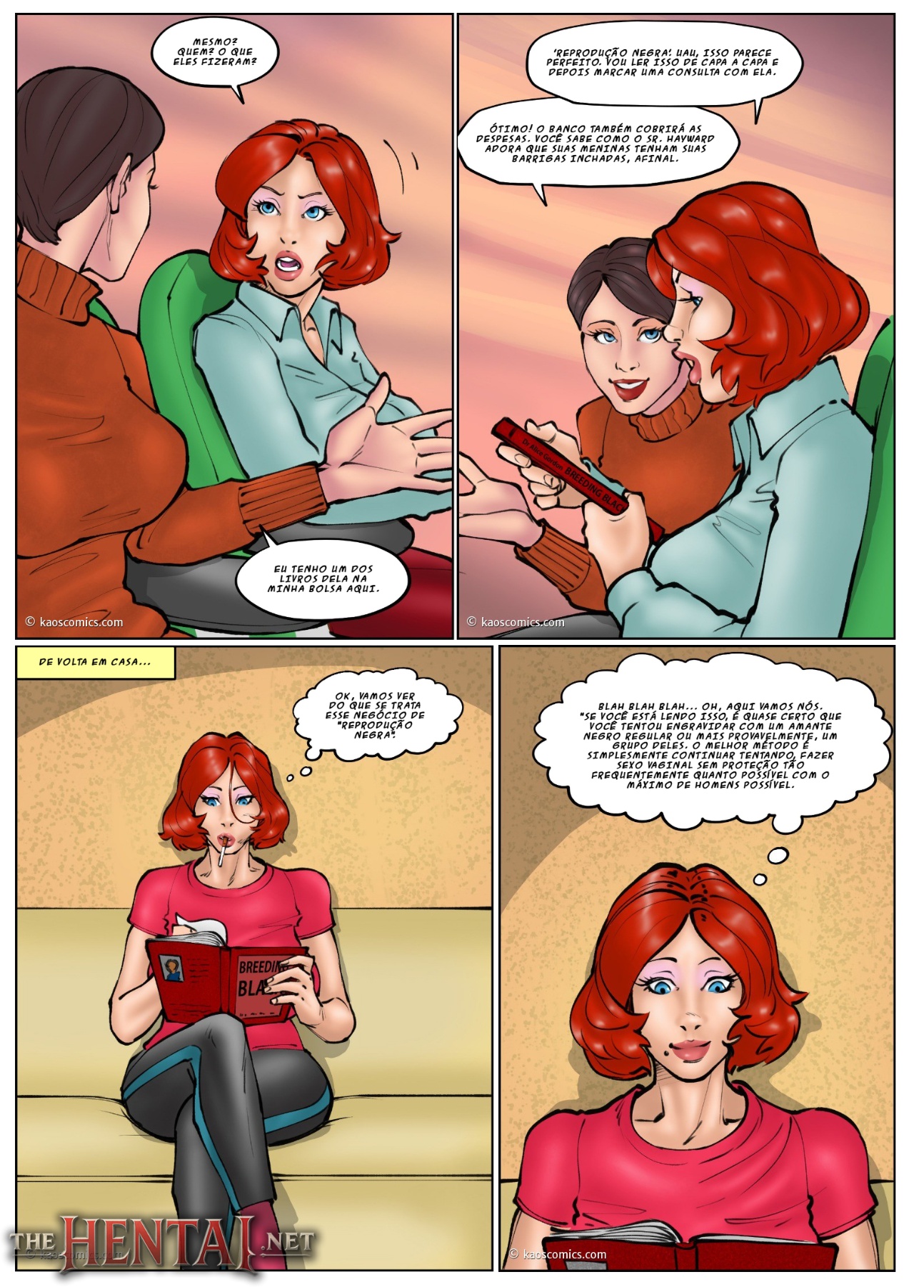 Annabelle's New Life Part 3 Hentai pt-br 04