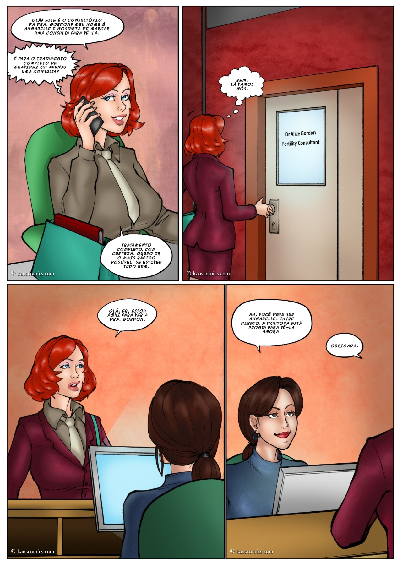 Annabelle's New Life Part 3 Hentai pt-br 06