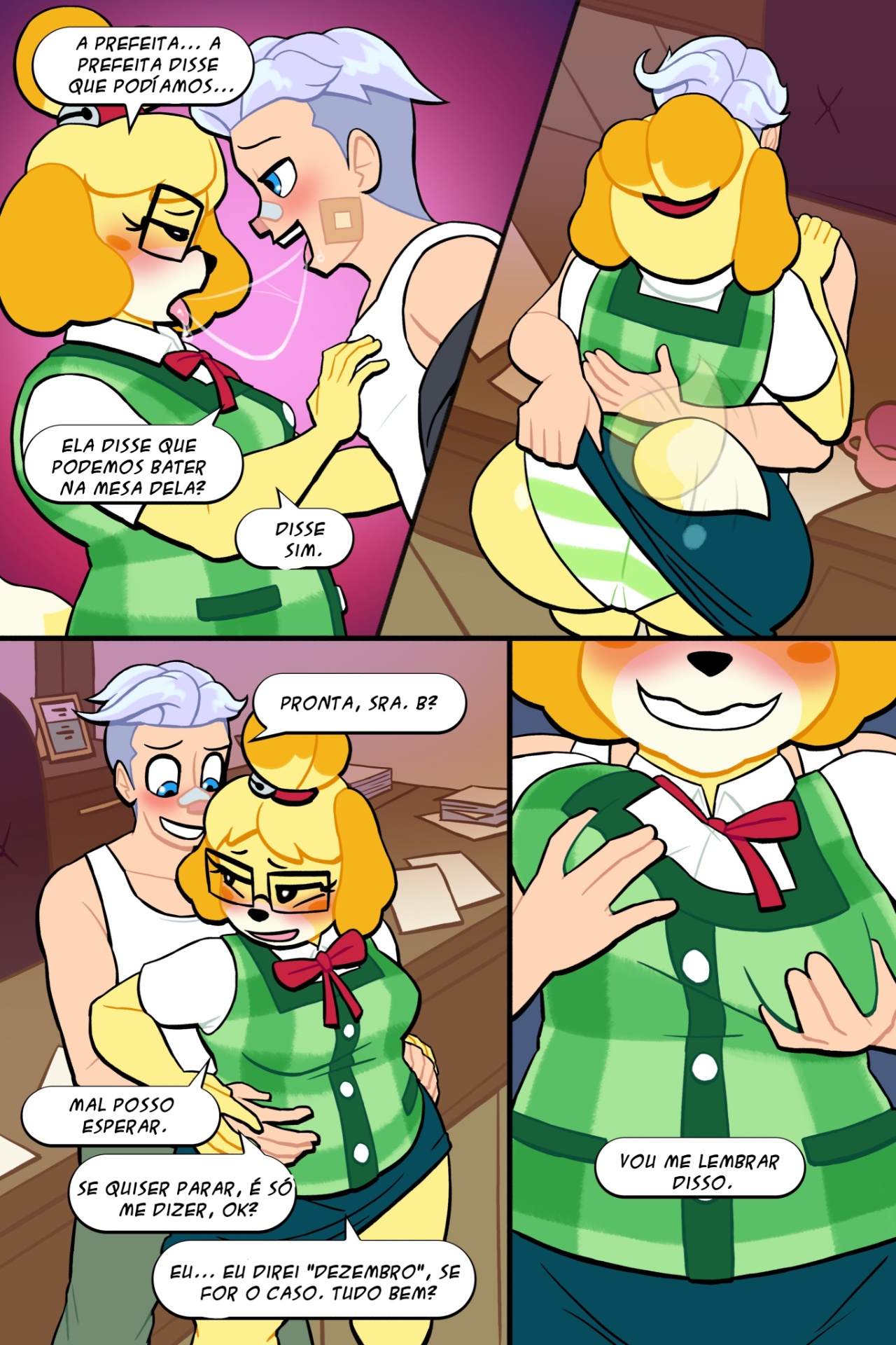 Anywhere But Here Hentai pt-br 10