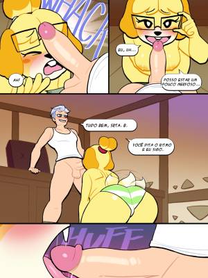 Anywhere But Here Hentai pt-br 15