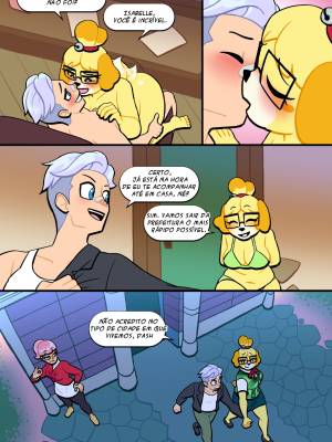 Anywhere But Here Hentai pt-br 22