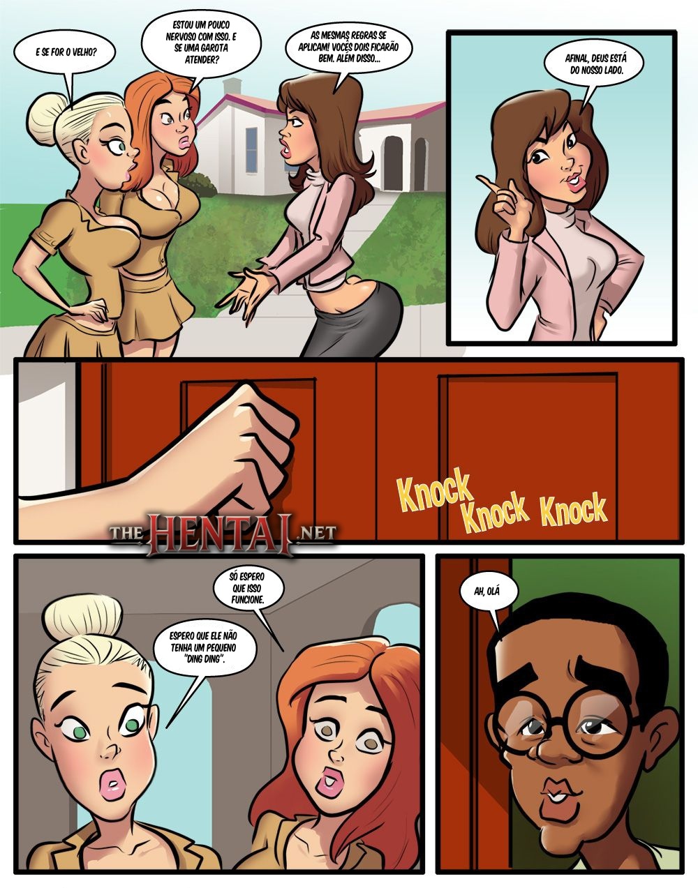 Backdoor To Heaven Part 4 Hentai pt-br 07
