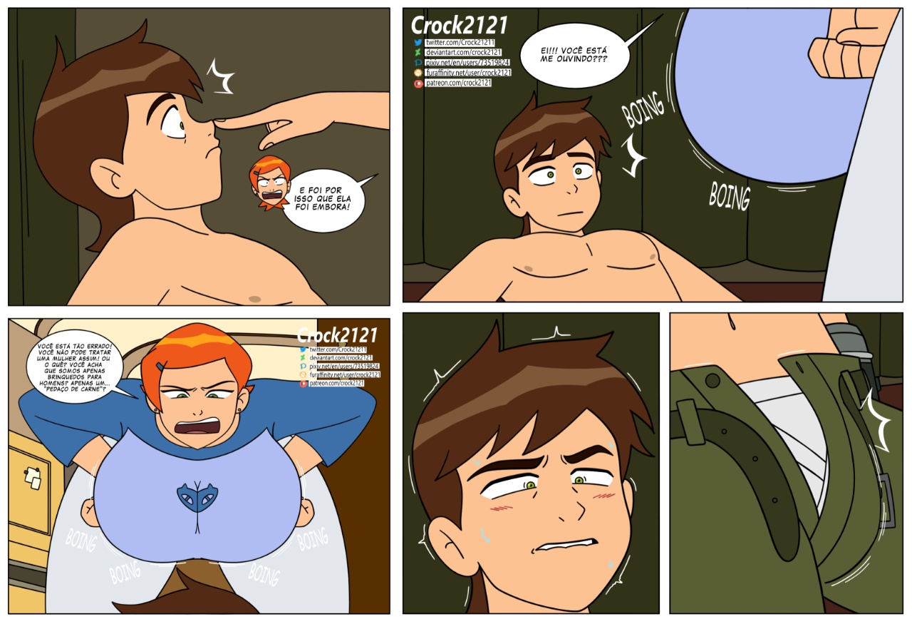 Bad Dog By Crock2121 Hentai pt-br 02