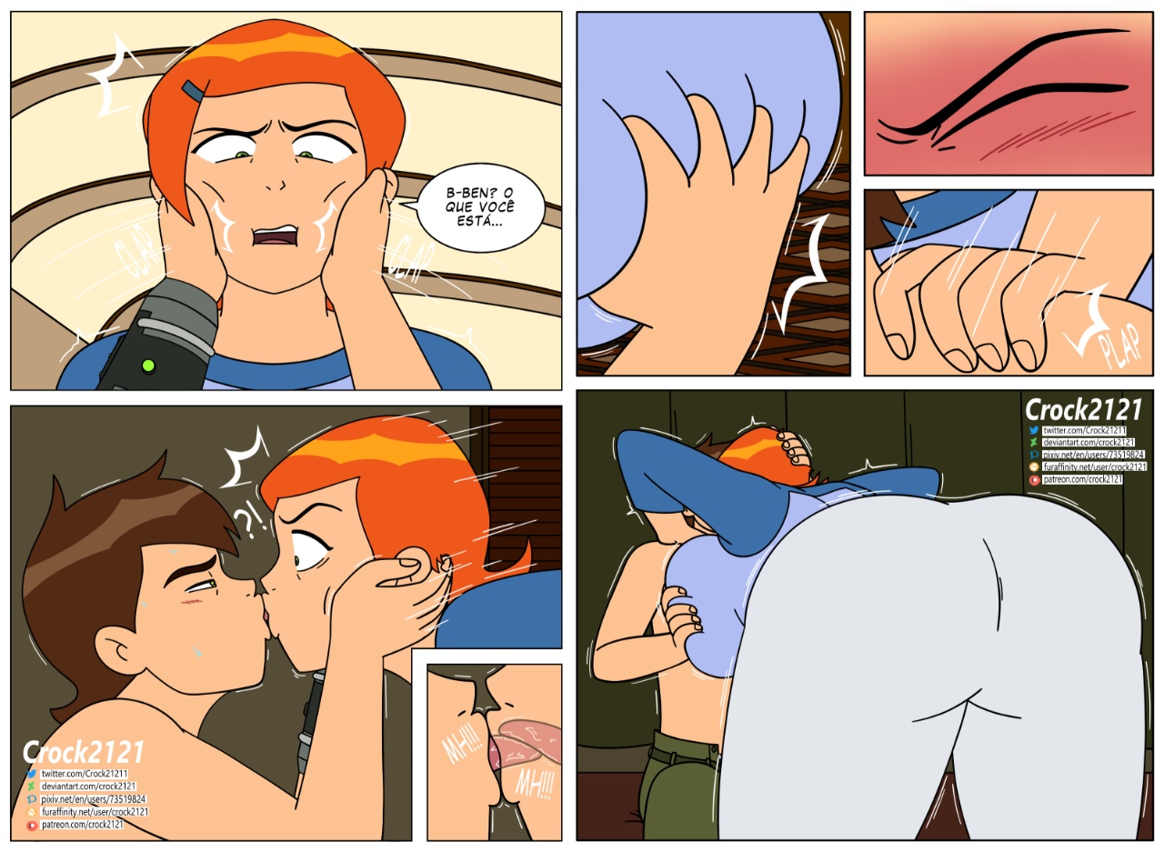 Bad Dog By Crock2121 Hentai pt-br 03