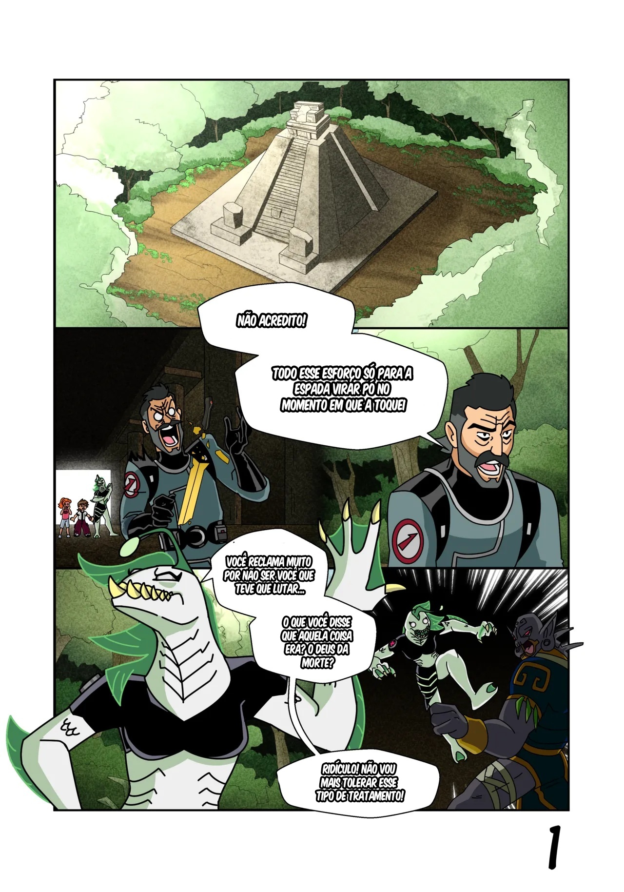 Ben 10: Chaquetrix Part 26 Hentai pt-br 02