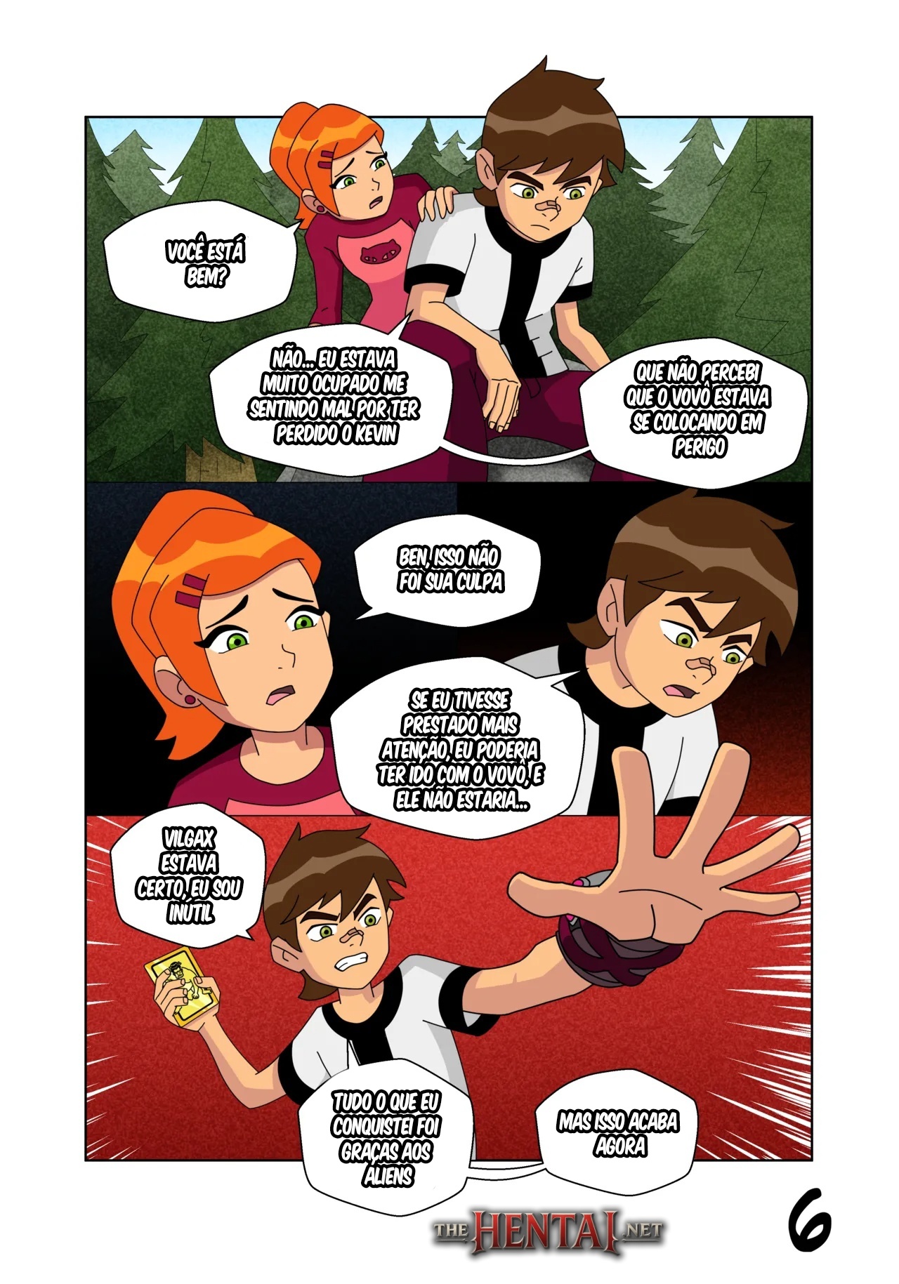 Ben 10: Chaquetrix Part 26 Hentai pt-br 07