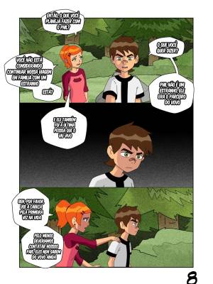 Ben 10: Chaquetrix Part 26 Hentai pt-br 08