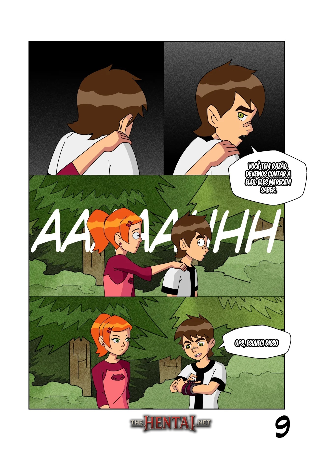 Ben 10: Chaquetrix Part 26 Hentai pt-br 10