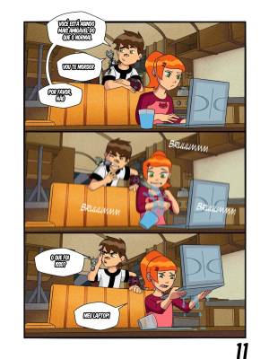 Ben 10: Chaquetrix Part 26 Hentai pt-br 12