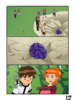 Ben 10: Chaquetrix Part 26 Hentai pt-br 13