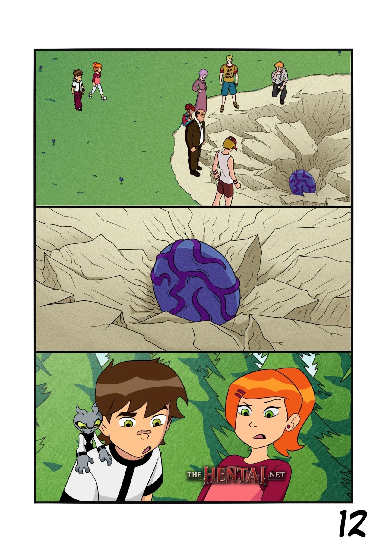 Ben 10: Chaquetrix Part 26 Hentai pt-br 13