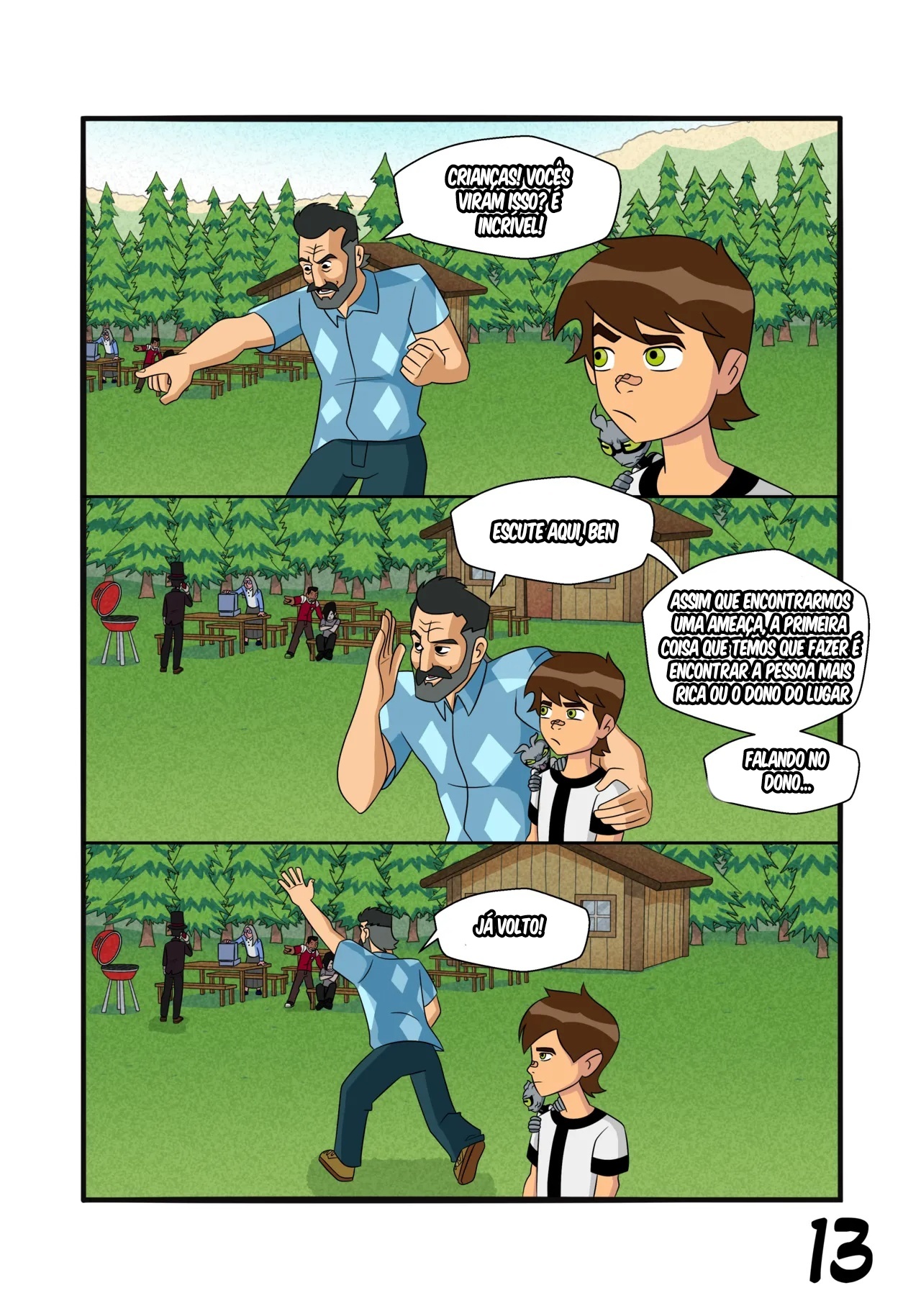 Ben 10: Chaquetrix Part 26 Hentai pt-br 14