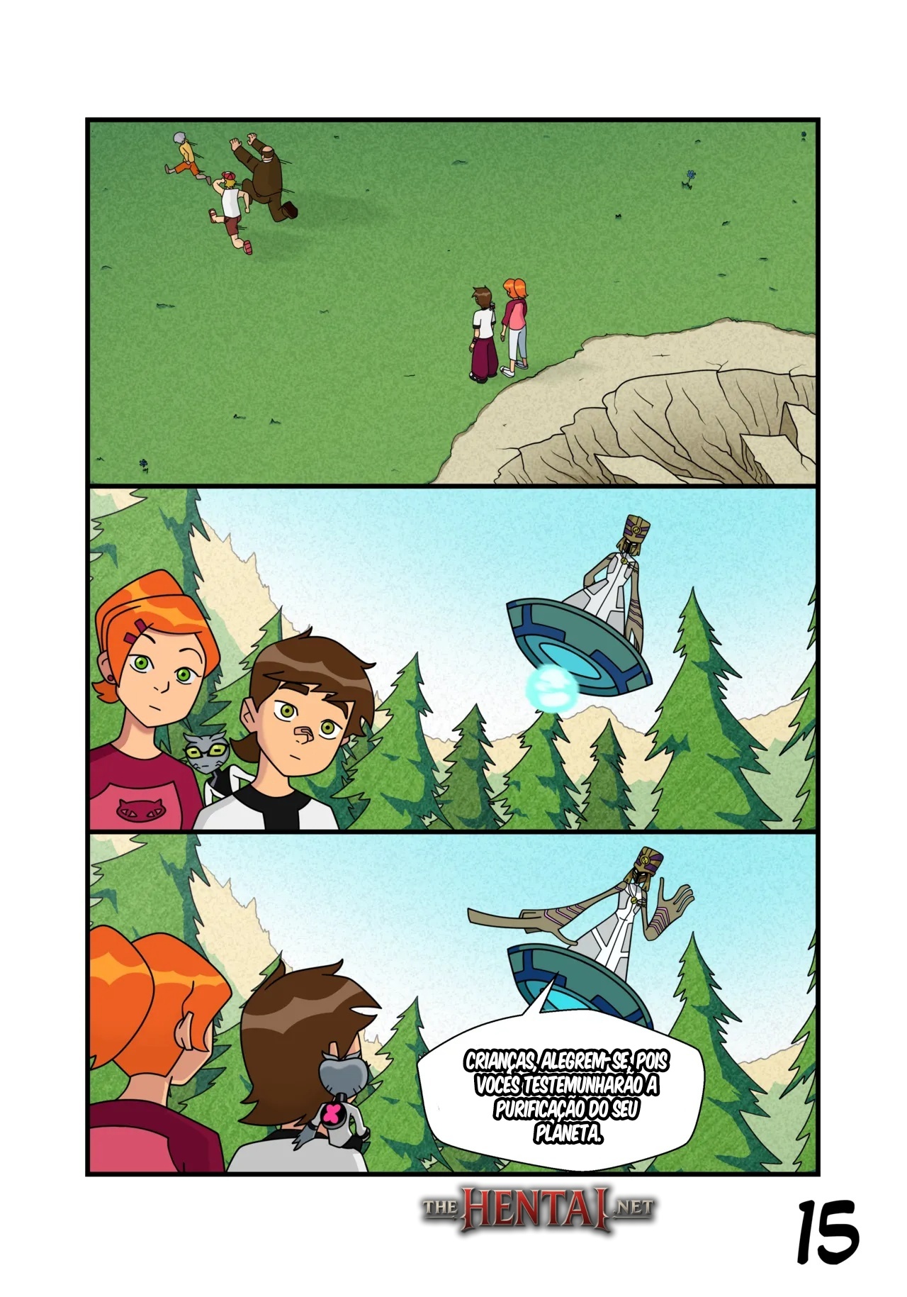 Ben 10: Chaquetrix Part 26 Hentai pt-br 16