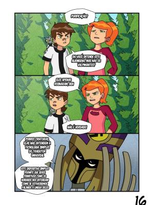 Ben 10: Chaquetrix Part 26 Hentai pt-br 17